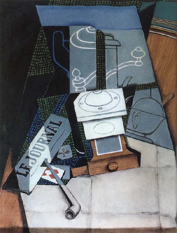 Juan Gris Daily and coffee mill